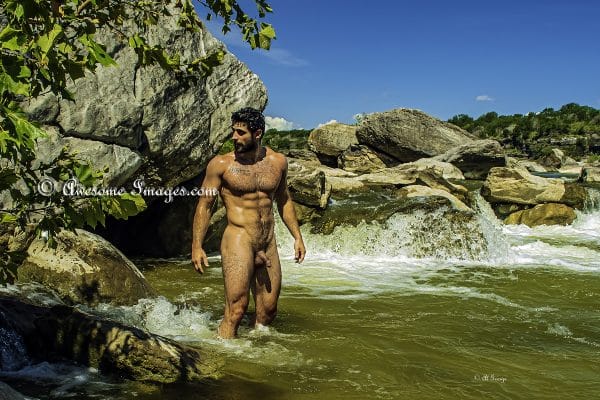 TREYTON T. - HIKING THE PEDERNALES RIVER - Image 05