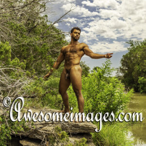 BROCK JOHNSON - WEST TEXAS STREAM - 55