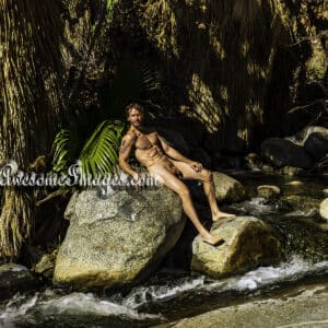 JR EXPLORES PALM CANYON, CA - IMAGE 2