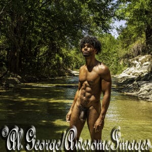 TONY GENIUS - AT THE CREEK -  IMAGE 59