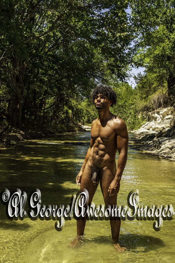 TONY GENIUS - AT THE CREEK -  IMAGE 59