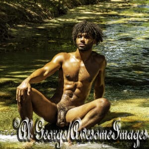 TONY GENIUS - AT THE CREEK -  IMAGE 61