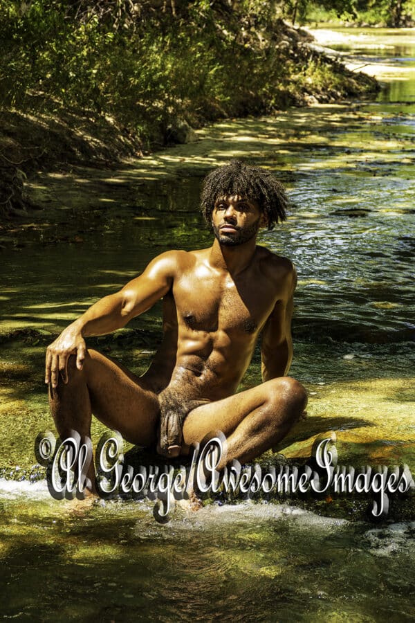 TONY GENIUS - AT THE CREEK -  IMAGE 61
