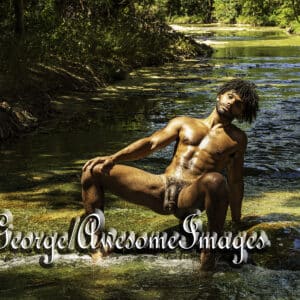 TONY GENIUS - AT THE CREEK -  IMAGE 63