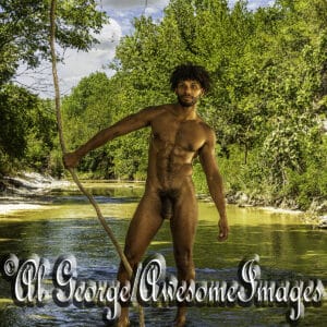 TONY GENIUS - AT THE CREEK -  IMAGE 64