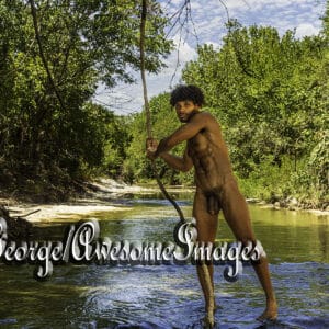 TONY GENIUS - AT THE CREEK -  IMAGE 65