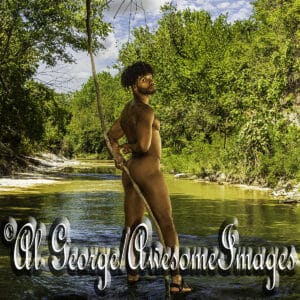 TONY GENIUS - AT THE CREEK -  IMAGE 67