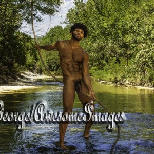 TONY GENIUS - AT THE CREEK -  IMAGE 68