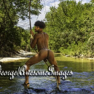 TONY GENIUS - AT THE CREEK -  IMAGE 70