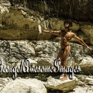 TONY GENIUS - AT THE CREEK - IMAGE 78