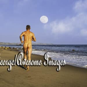 JOHNNY F. AT EL PESCADOR BEACH AT SUNSET - IMAGE - 01