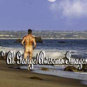 JOHNNY F. AT EL PESCADOR BEACH AT SUNSET - IMAGE - 02