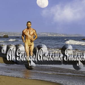 JOHNNY F. AT EL PESCADOR BEACH AT SUNSET - IMAGE - 03