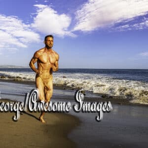 JOHNNY F. AT EL PESCADOR BEACH AT SUNSET - IMAGE - 05