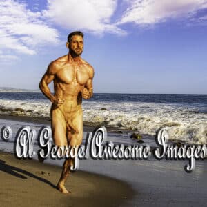 JOHNNY F. AT EL PESCADOR BEACH AT SUNSET - IMAGE - 06