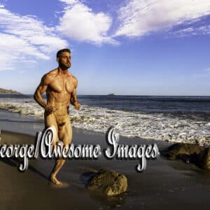 JOHNNY F. AT EL PESCADOR BEACH AT SUNSET - IMAGE - 07
