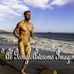 JOHNNY F. AT EL PESCADOR BEACH AT SUNSET - IMAGE - 08