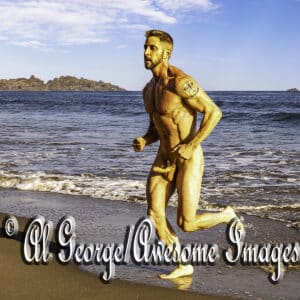 JOHNNY F. AT EL PESCADOR BEACH AT SUNSET - IMAGE - 10