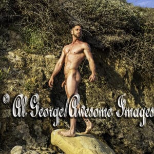 JOHNNY F. AT EL PESCADOR BEACH AT SUNSET - IMAGE - 20