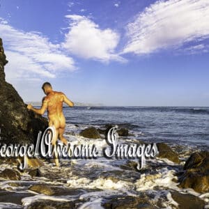 JOHNNY F. AT EL PESCADOR BEACH AT SUNSET - IMAGE - 28