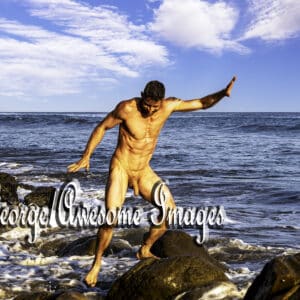 JOHNNY F. AT EL PESCADOR BEACH AT SUNSET - IMAGE - 53