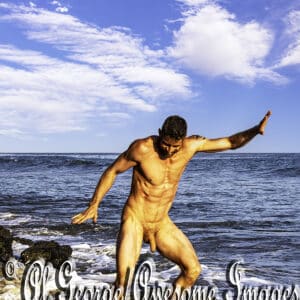 JOHNNY F. AT EL PESCADOR BEACH AT SUNSET - IMAGE - 31