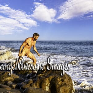 JOHNNY F. AT EL PESCADOR BEACH AT SUNSET - IMAGE - 34