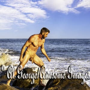 JOHNNY F. AT EL PESCADOR BEACH AT SUNSET - IMAGE - 35