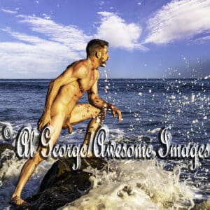 JOHNNY F. AT EL PESCADOR BEACH AT SUNSET - IMAGE - 36