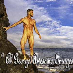 JOHNNY F. AT EL PESCADOR BEACH AT SUNSET - IMAGE - 44