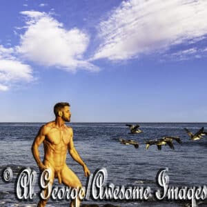 JOHNNY F. AT EL PESCADOR BEACH AT SUNSET - IMAGE - 47