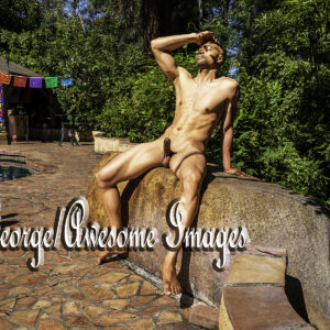 C.J. VISITING VILLA VALHALLA IMAGE - 08