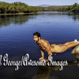 COLT EXPLORES THE WHISPER CAVE TRAILS - 74