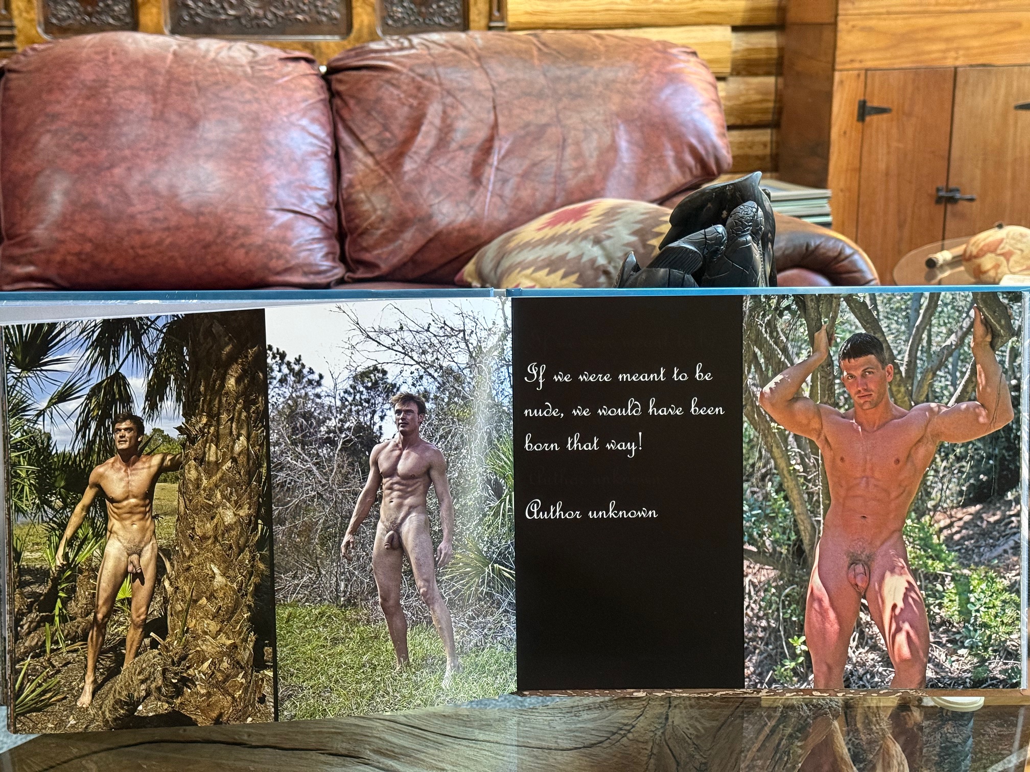 PHOTOBOOK #1 – “MAN, NATURALLY!” - Image 7