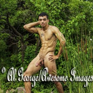 AMONE PLAY AT A CREEK - IMAGE 03