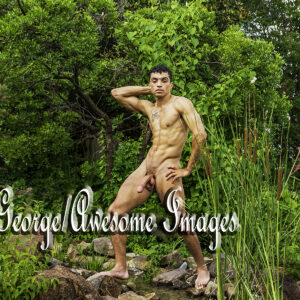 AMONE PLAY AT A CREEK - IMAGE 04