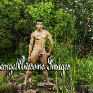 AMONE PLAY AT A CREEK - IMAGE 05