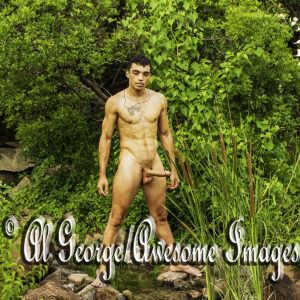 AMONE PLAY AT A CREEK - IMAGE 09