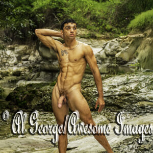 AMONE PLAY AT A CREEK - IMAGE 10