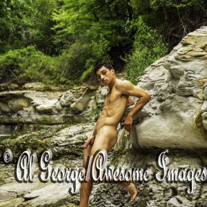 AMONE PLAY AT A CREEK - IMAGE 11