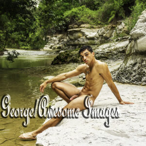 AMONE PLAY AT A CREEK - IMAGE 13