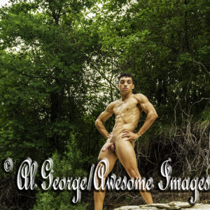 AMONE PLAY AT A CREEK - IMAGE  - 25