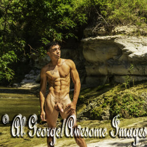 AMONE PLAY AT A CREEK - IMAGE  - 28