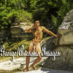 AMONE PLAY AT A CREEK - IMAGE  - 35