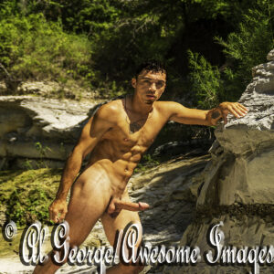 AMONE PLAY AT A CREEK - IMAGE  - 38