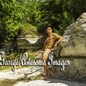 AMONE PLAY AT A CREEK - IMAGE  - 39