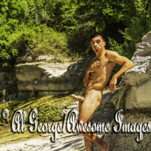 AMONE PLAY AT A CREEK - IMAGE  - 40