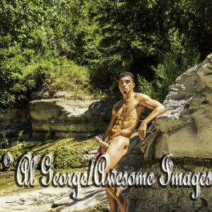 AMONE PLAY AT A CREEK - IMAGE  - 41