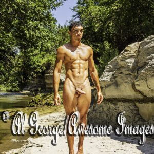 AMONE PLAY AT A CREEK - IMAGE  - 42