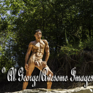 AMONE PLAY AT A CREEK - IMAGE  - 44